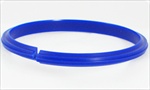 Nylon Creasing Rib 35mm to 40mm Blue