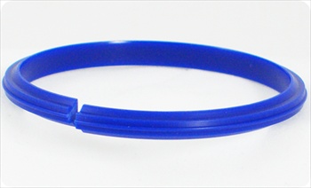 Nylon Creasing Rib Rosback 25mm Blue