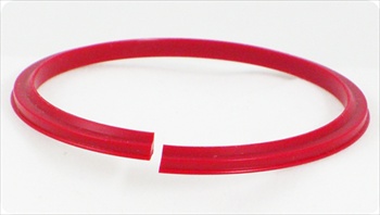 Nylon Creasing Rib Rollem 25mm Red