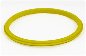 Creasing Rib 20mm - 28mm Yellow M-132