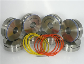 Quad Creaser Kolbus 94 Adjustable Spine/Hinge Creaser