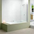 BATHSCREEN Merlyn MB1 Single Panel