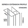 Extension Profile SERIES 6