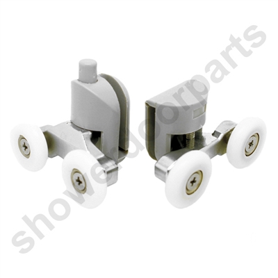 Two Replacement Shower Door Rollers-SDR-058-23.5