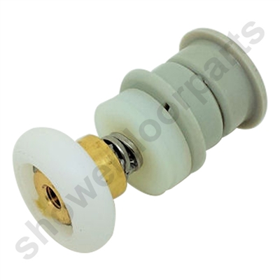 TWO Replacement Shower Door Rollers-SDR-AQA