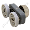 Two Replacement Shower Door Rollers-SDR-M5-ed1