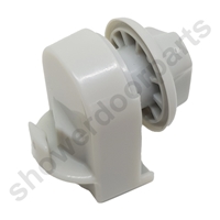 Two Replacement Shower Door Rollers -SDR-MANTN2