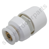 Two Replacement Shower Door Rollers -SDR-MANTN34