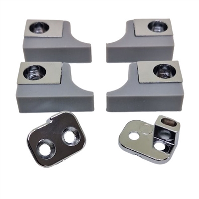 Four stops & 2 glass clips SDR-MER-RPR-S6-KIT