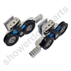 Two Replacement Shower Door Rollers-SDR-MERLYN-ARYSTO