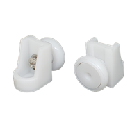 Two Replacement Shower Door Rollers -SDR-TUR