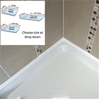 Shower Tray Seal  2 sided