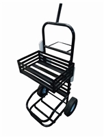 Bottom Feeder Pool Service Cart Black Powder Coated