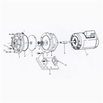 Parts For PC34 Pump