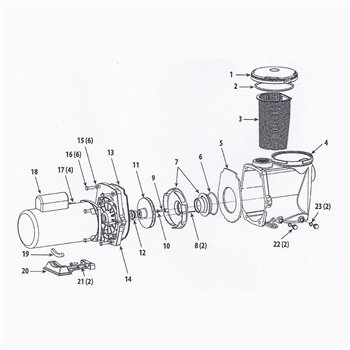 Parts For QuietFlo Pumps