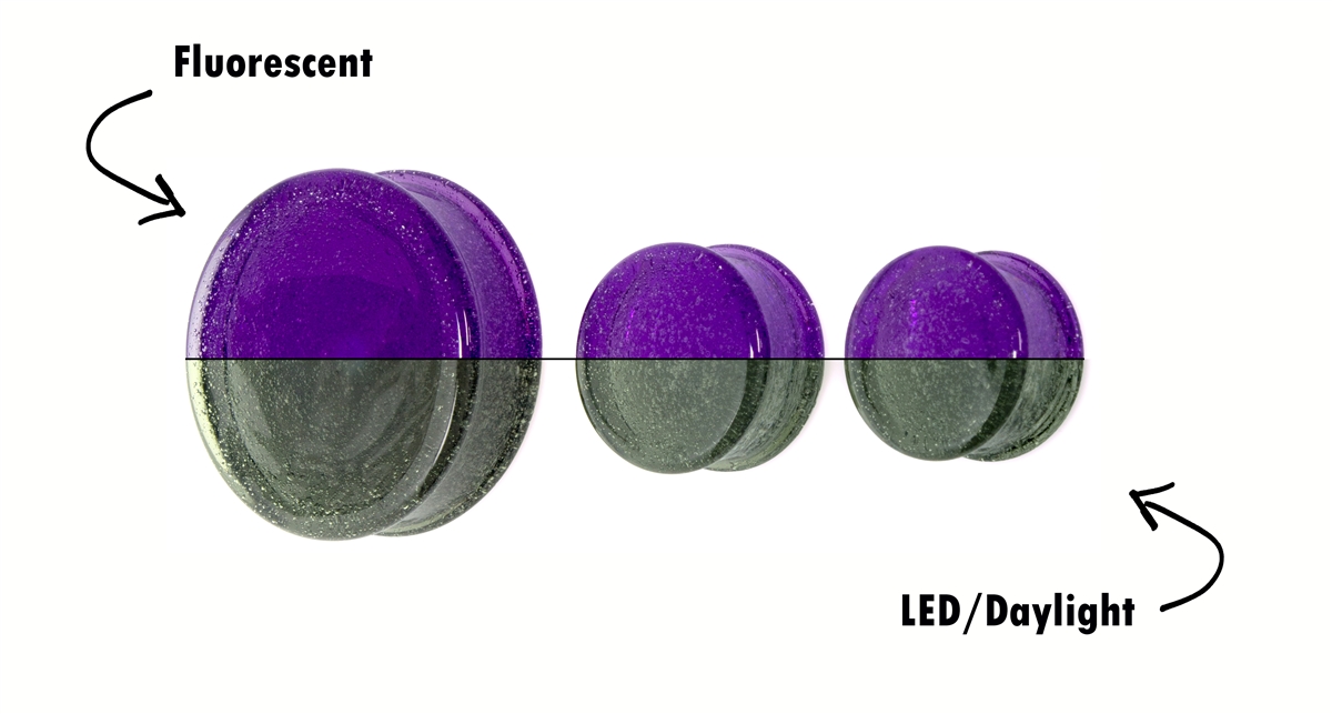 Purple Moon Compact Fluorescent Plugs