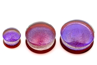 Blue Foil on Ruby Plugs