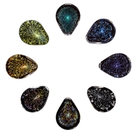 Galaxy Teardrop Plugs