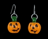 18g Earrings - Jack-o-Lantern