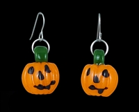 18g Earrings - Jack-o-Lantern