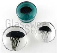 Black Jellyfish Plugs