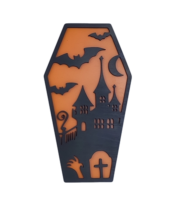Signs - Monster House Coffin