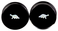 Opal Image Plug - Walking Turtles (28mm)