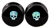 Opal Image Plug - Skulls (22mm)