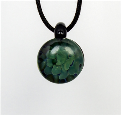 Moss Pebble Pendant