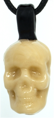 Sandstone Skull Pendant