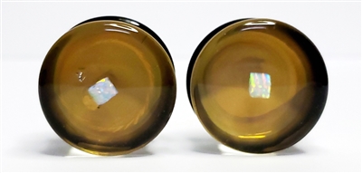 Gold Fume - Cube Opal (28mm)