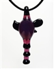 Grape Jelly Ray Gun Pendant