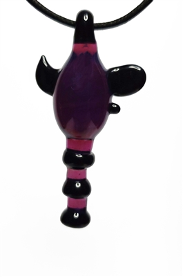 Grape Jelly Ray Gun Pendant