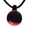 Dark Mars Planet Pendant