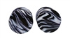 Borostone - Black and White (19mm)