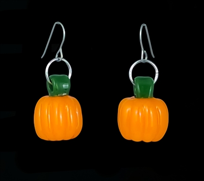 18g Earrings - Pumpkins