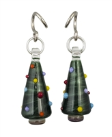 Christmas Tree Weights - Sparkle Green