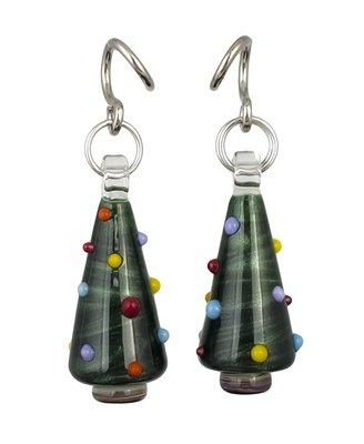 Christmas Tree Weights - Sparkle Green