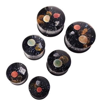 Space Scene Plugs