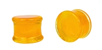 Orange Crush Solid Color Plug DF