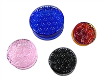 Flower of Life Texture Plugs