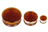 Honeycomb Textured Plugs
