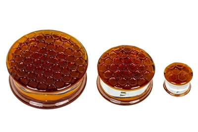 Honeycomb Textured Plugs