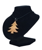 Pendant - Birch Wood - Christmas Tree