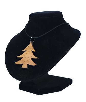 Pendant - Birch Wood - Christmas Tree