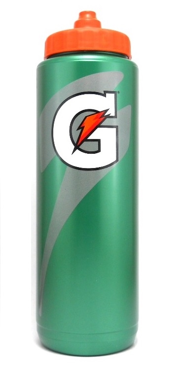 Gatorade 32 oz. Contour Squeeze Bottle, Green