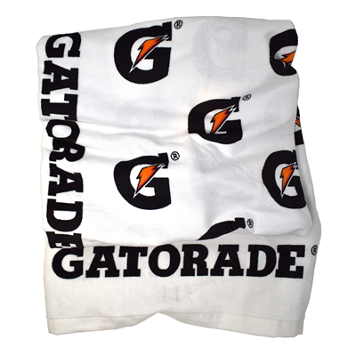 Gatorade Athletic Towel, Anti-Microbial - Large (41"L  x  23 1/2"W)