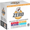 Gatorade Zero Powder Singles - 4 Flavor Variety (40 Individual Servings)