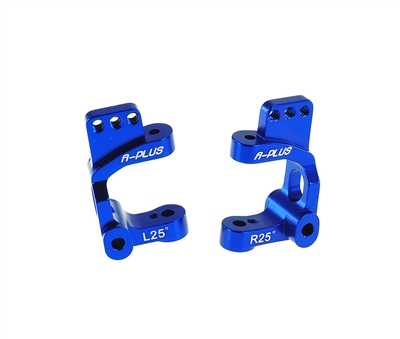 B4.1 / T4.1 Aluminum Caster Block 25.0 deg. (R + L)