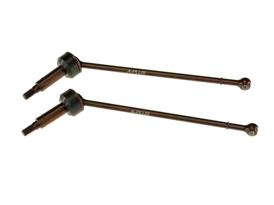 SC10 4X4 Rear CVD Kit  (Spring steel)